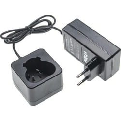 vhbw Chargeur compatible avec Worx WX125.6, WX125.7, WX125.M, WX126, WX128.2, WX283, WX283.3, WX284, WX382 batteries Li-ion d'outils