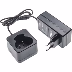 vhbw - the clever way Chargeur de haute qualité pour vos batteries d'outils Li-ion - Protection contre la surchauffe, la surc ...