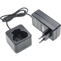 Chargeur compatible avec Worx WX521.1, WX540, WX540.3, WX673, WX673.3, WX673.M, WX677, WX677.7 batteries Li-ion d'outils - Vhbw