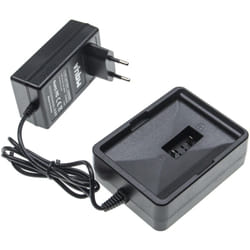 Vhbw - Chargeur compatible avec Ryobi HJP001, HJP001K, HJP002, HP612K, JG001, LSD-1201PB, LSD-1202PB batteries Li-ion d'outils