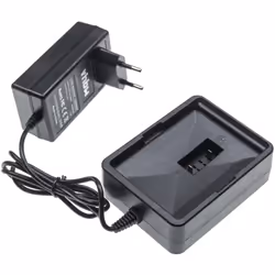 vhbw - the clever way Chargeur de haute qualité pour vos batteries d'outils Li-ion - Protection contre la surchauffe, la surc ...