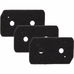vhbw - the clever way Lot de 3x filtres de rechange pour votre sèche-linge Ce filtre de l'échangeur de chaleur remplace parfa ...