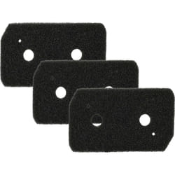 3x Filtres en mousse compatible avec Bosch WTH852B8SN/04, WTH852H0/04, WTH852I8SN/04, WTH852L7SN/04 sèche-linge - Set de filtres de rechange - Vhbw