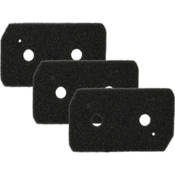 3x Filtres en mousse compatible avec Bosch WTH852P8SN/04, WTH852S8SN/04, WTH852V8/03, WTH852V8/04 sèche-linge - Set de filtres de rechange - Vhbw