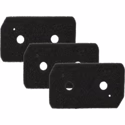 vhbw - the clever way Lot de 3x filtres de rechange pour votre sèche-linge Ce filtre de l'échangeur de chaleur remplace parfa ...