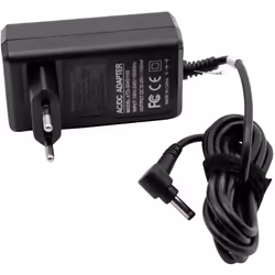 vhbw - the clever way Chargeur compatible pour votre batterie d'aspirateur - Charge de la batterie de l'aspirateur de façon p ...
