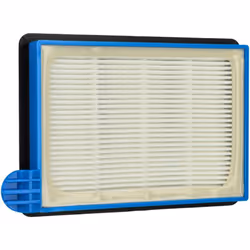 vhbw - the clever way Filtre post-moteur compatible pour votre aspirateur - Finition sur mesure pour un changement de filtre  ...