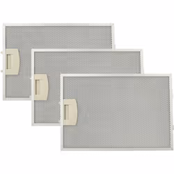 vhbw - the clever way Ensemble de filtre à graisse métallique compatible et de haute qualité pour votre hotte de cuisson Les  ...