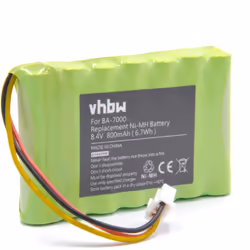 vhbw - the clever way - Batterie de rechange de haute qualité avec une grande autonomie et compatible avec votre imprimante m ...
