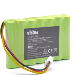 Vhbw - Batterie remplacement pour Brother BA7000, BA-7000 pour imprimante, scanner, imprimante d'étiquettes (800mAh, 8,4V, NiMH)