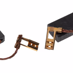 vhbw - the clever way Balais de charbon robuste pour appareil électrique - Dimensions : 6,3 x 12,5 x 22 mm Les balais de char ...