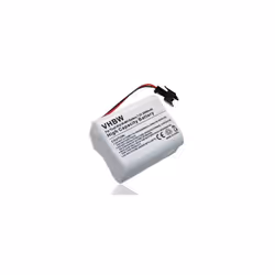 vhbw - the clever way - Batterie de rechange de haute qualité avec une grande autonomie et compatible avec votre radio (vous  ...
