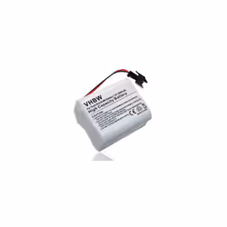 vhbw - the clever way - Batterie de rechange de haute qualité avec une grande autonomie et compatible avec votre radio (vous  ...