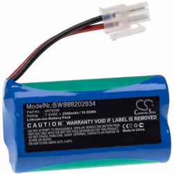 vhbw - the clever way - Batterie de rechange de haute qualité et compatible avec une grande autonomie et compatible avec votr ...