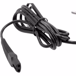 vhbw - the clever way Chargeur, câble d'alimentation de haute qualité, compatible pour votre rasoir Avec ce chargeur de la ma ...