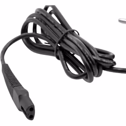 vhbw - the clever way Chargeur, câble d'alimentation de haute qualité, compatible pour votre rasoir Avec ce chargeur de la ma ...