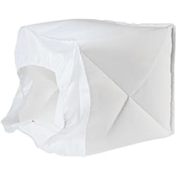Vhbw - Filtre à membrane remplacement pour Kärcher 6.906-103.0 pour aspirateur - Filtre textile blanc