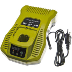 Vhbw - Chargeur compatible avec Ryobi LRS-180, MS181, OBL-1801, OCS-1840, OGS-1820, OHT-1850 batteries Ni-Cd, NiMH, Li-ion d'outils