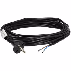 vhbw - the clever way Long câble électrique de rechange pour votre aspirateur Le câble de grande qualité flexible et précis d ...
