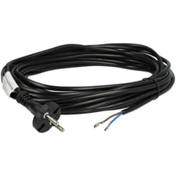 Vhbw - Câble électrique compatible avec Kärcher NT48/1, NT35/1, nt 35/1, NT360, NT361 aspirateurs - 15 m, 1000 w