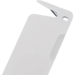 Brosse de nettoyage compatible avec Xiaomi Roborock S5, S50, S51, S55, S5 Max, S6, S60, S61 aspirateur robot - Brosse, blanc, plastique, 11,5 cm