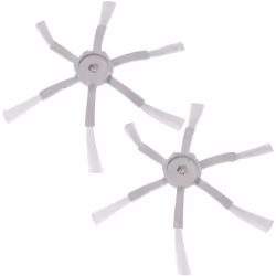 vhbw - the clever way Brosses latérales compatibles pour votre aspirateur - Pièces de rechange idéales pour remplacer les bro ...