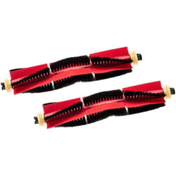 Vhbw - 2x Brosses rotatives, set de rouleaux compatible avec Xiaomi Roborock S6, S6 MaxV, S6 Pure aspirateur robot - rouleau brosse, brosse principale