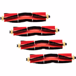 vhbw - the clever way Set de brosses de rechange avec rouleau brosse, brosse principale compatible avec votre aspirateur Un c ...