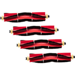 Vhbw - 4x Brosses rotatives, set de rouleaux compatible avec Xiaomi Xiaowa C10, E20, E25, E35 aspirateur robot - rouleau brosse, brosse principale