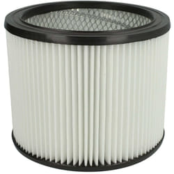 Vhbw - Filtre à cartouche remplacement pour Masko 13297, 4260486781169, HFM-F7 pour aspirateur à sec ou humide - Filtre plissé