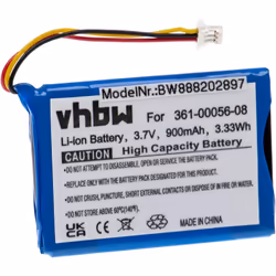 vhbw - the clever way - Batterie de rechange de haute qualité avec une grande autonomie et compatible avec votre système de n ...