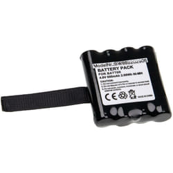Vhbw - Batterie remplacement pour Midland BATT6R, BATT-6R pour radio talkie-walkie (600mAh, 4,8V, NiMH)