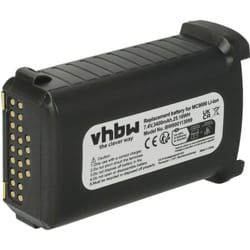Vhbw - Batterie compatible avec Symbol MC9060, MC9060-G, MC9060-K, MC9060-S, MC9062, MC909 ordinateur handheld (3400mAh, 7,4V, Li-ion)