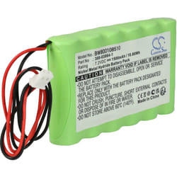 Vhbw - Batterie compatible avec adt Pulse ts Keypad système d'alarme (1500mAh, 7,2V, NiMH)