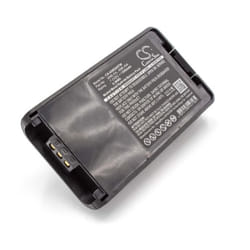 Batterie remplacement pour Kenwood KNB-35, KNB-35Li, KNB-40, KNB-40C, KNB-40LC, KNB-40LCV, KNB-55 pour radio talkie-walkie (1300mAh, 7,2V, NiMH)