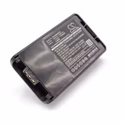 vhbw - the clever way - Batterie de rechange de haute qualité avec une grande autonomie et compatible avec votre radio talkie ...