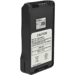 vhbw Batterie compatible avec Kenwood NX-320E, NX-320E2, NX-320E3, NX3220, NX-3220, NX3300 radio talkie-walkie (1800mAh, 7,2V, NiMH)