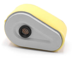 Filtre (1x préfiltre, 1x filtre à air) remplacement pour John Deere m 79 451 pour tondeuse à gazon - 10,2 x 6,5 x 5,2cm - Vhbw