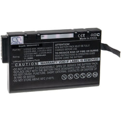 Vhbw - Batterie remplacement pour Philips ME202C, ME202H, R202i pour outil de mesure (6600mAh, 10,8V, Li-ion)