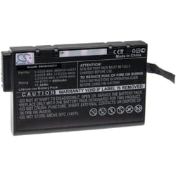 Vhbw - Batterie compatible avec Rohde & Schwarz EB200 outil de mesure (6600mAh, 10,8V, Li-ion)