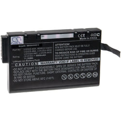 Vhbw - Batterie compatible avec tsi Dusttrak ii 530EP, ii 8532 outil de mesure (6600mAh, 10,8V, Li-ion)