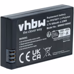 vhbw - the clever way - Batterie de rechange de haute qualité avec une grande autonomie et compatible avec votre drone (vous  ...