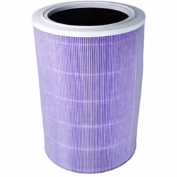 vhbw - the clever way Filtre HEPA de haute qualité et fait sur mesure pour purificateur d'air - Pour éliminer 99,97 % des pet ...