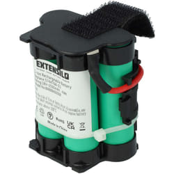 Extensilo - Batterie compatible avec Gardena Robotic R45Li 2018, R50Li 2012, R50Li 2013, R50Li 2014 robot tondeuse (2500mAh, 18V, Li-ion)