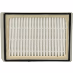 vhbw - the clever way Filtre HEPA compatible pour votre aspirateur, robot aspirateur ou nettoyeur vapeur - Garder la puissanc ...
