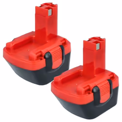 vhbw 2x Batteries remplacement pour Bosch 2 607 335 273 2 607 335 261 2 607 335 262 2 60 7335 249 pour outil électrique (3000
