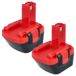 vhbw 2x Batteries remplacement pour Bosch 2 607 335 273 2 607 335 261 2 607 335 262 2 60 7335 249 pour outil électrique (3000