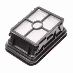vhbw - the clever way Filtre HEPA compatible pour votre aspirateur, robot aspirateur, nettoyeur vapeur - Conservez la capacit ...