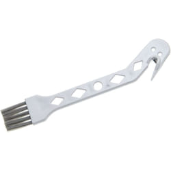 Vhbw - Outil de nettoyage compatible avec Bissell Crosswave 2306A, 2328 aspirateurs à manche - Brosse nettoyante, gris, plastique
