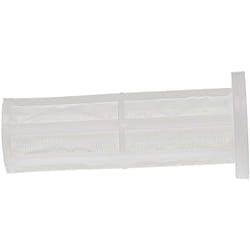 Vhbw - Cartouche anticalcaire compatible avec Kärcher hd, hds, K2, K3, K4, K5, K6, K7 nettoyeur vapeur avec raccord d'eau 3/4' - Filtre blanc